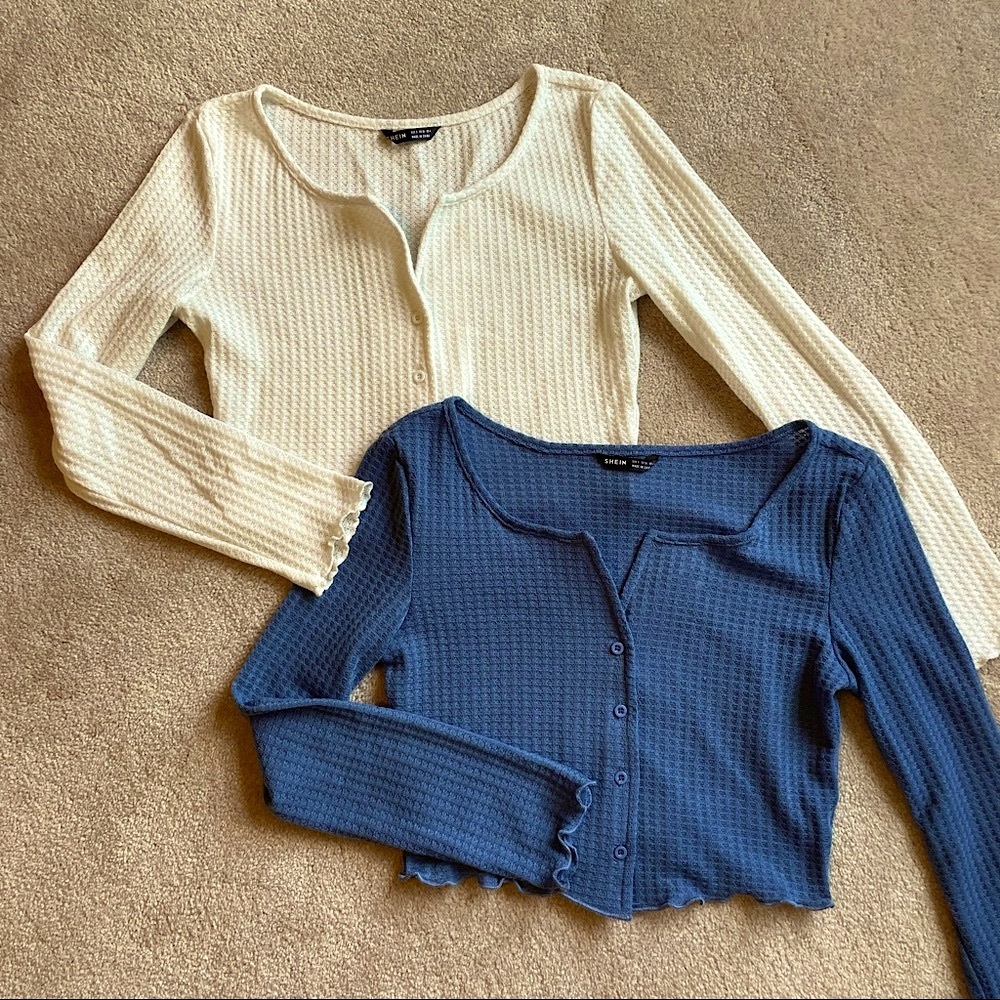 Waffle Knit Long sleeve (2)